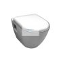   Окачена тоалетна чиния SMART (48.5 cm) с вградено биде - комплект - Турция