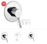   Birillo смесител за вграждане хром BI010CR
