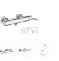 Birillo смесител за душ BI168LCR - Paffoni