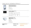   ПАКЕТ DELTA С КЕРАМИКА PRAVELLO/СТРУКТУРА ЗА ВГРАЖДАНЕ GEBERIT DUOFIX DELTA 12CM ЗА ОКАЧЕНА ТОАЛЕТНА ЧИНИЯ
