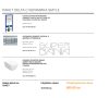   ПАКЕТ DELTA С КЕРАМИКА SMYLE/СТРУКТУРА ЗА ВГРАЖДАНЕ GEBERIT DUOFIX DELTA 12CM ЗА ОКАЧЕНА ТОАЛЕТНА ЧИНИЯ