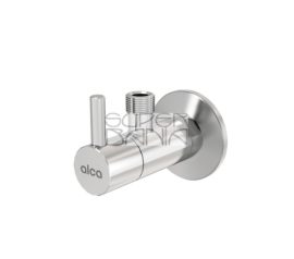 Кран ъглов с филтър 1/2“-3/8“ ,овален (към сифон „DESIGN“) - Кран ъглов с филтър 1/2“-3/8“ ,овален (към сифон „DESIGN“) -