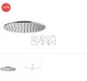   Berry душ пита овална 300 x 200 ZSOF077CR - Paffoni